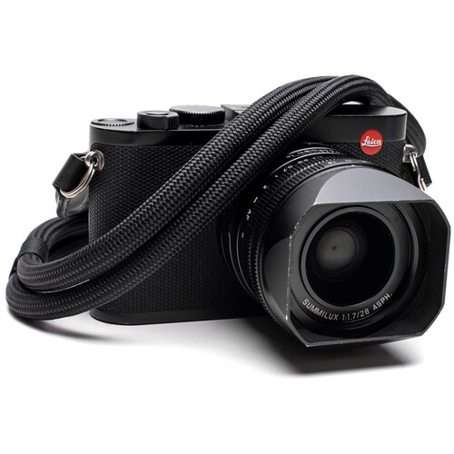 Leica O-Ring Double Rope Strap (Black, 39.4