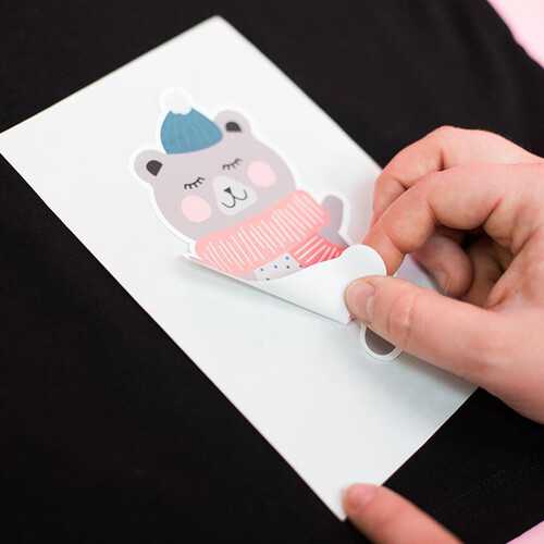Silhouette Printable Heat Transfer Material HEAT-PRINT-DK-3T B&H