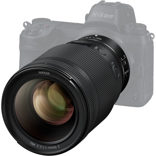 nikon 50f1 2