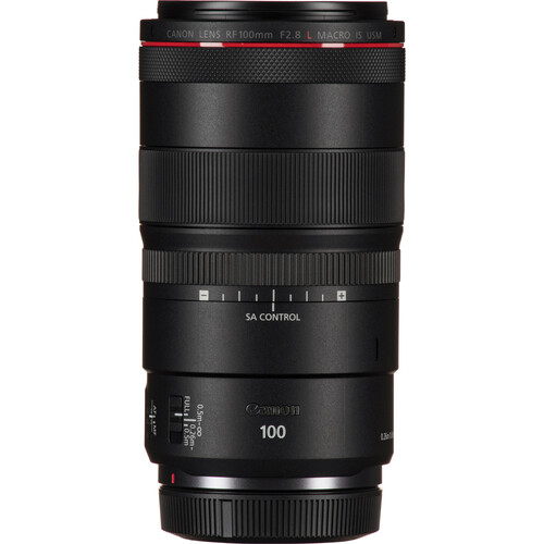 Canon RF 100mm f/2.8 L Macro IS USM Lens 4514C002 B&H Photo Video