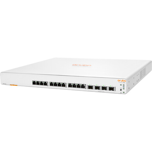 Aruba Instant On 1960 12XGT 12-Port 10G Managed Network Switch with SFP+