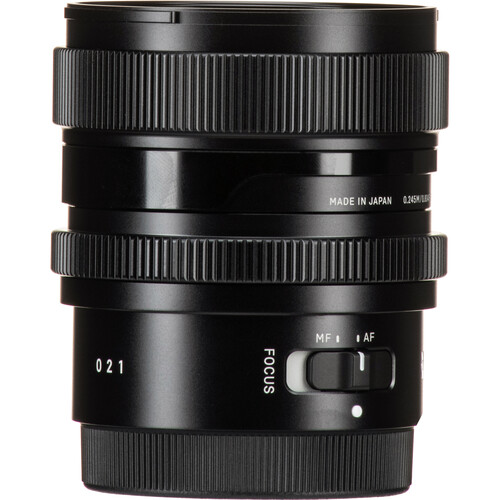 Sigma 24mm f/2 DG DN Contemporary Lens for Sony E 403965 B&H