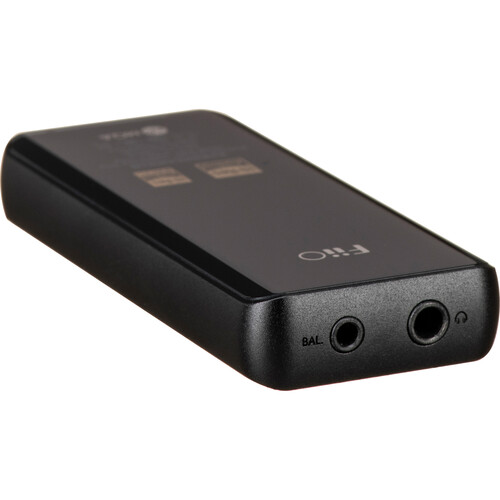 FiiO BTR5 2021 Portable High-Fidelity Bluetooth Headphone Amplifier (Black)