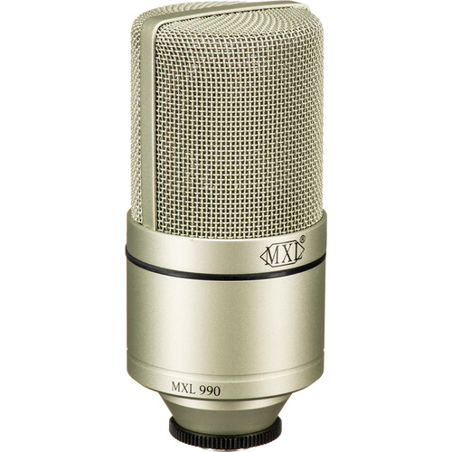 MXL 990 ES Large-Diaphragm Cardioid Condenser Microphone