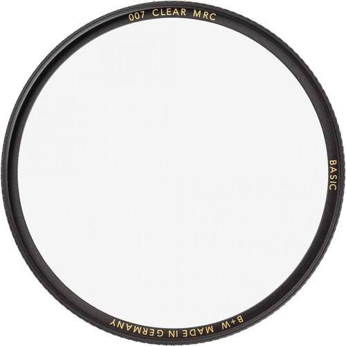 B+W MRC BASIC 007 Clear Filter (77mm) 66-1101261 B&H Photo Video