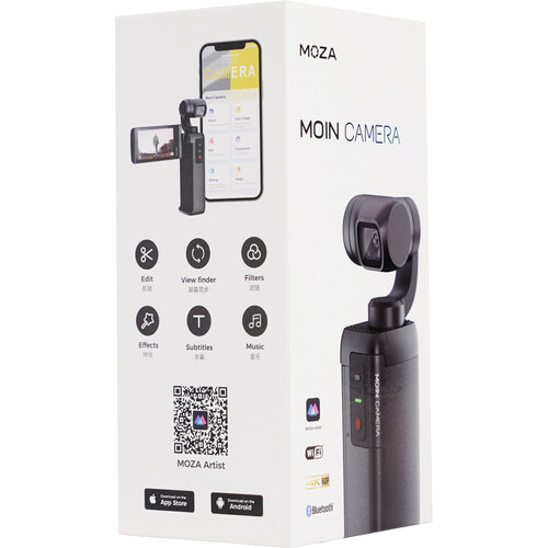 Moza MOIN Camera MPC02 B&H Photo Video