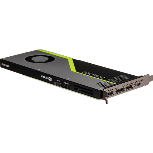 PNY Quadro RTX 4000 Graphics Card VCQRTX4000-TAA B&H Photo Video