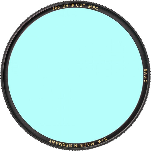 B+W UV-IR Cut #486 MRC Basic Filter (43mm)