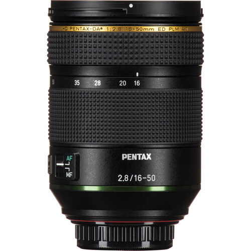 Pentax HD-DA 16-50mm f/2.8ED PLM AW Lens