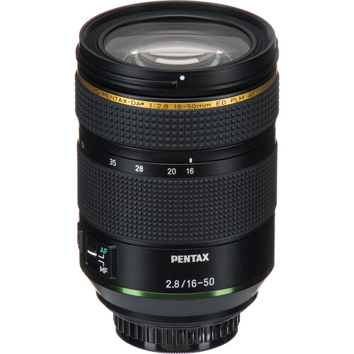 Pentax HD-DA 16-50mm f/2.8ED PLM AW Lens