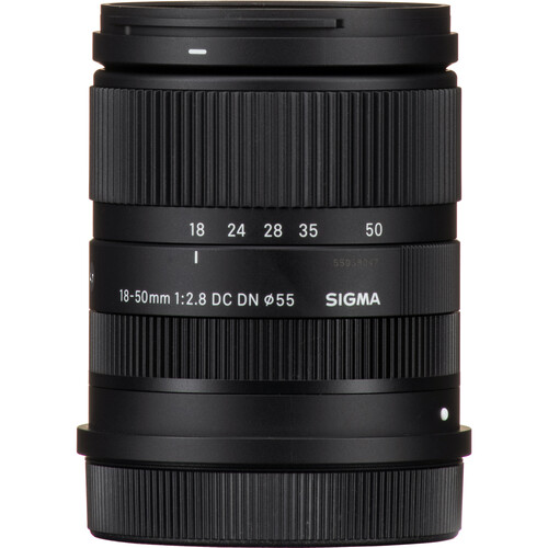 Sigma 18-50mm f/2.8 DC DN Contemporary Lens for Leica L 585969