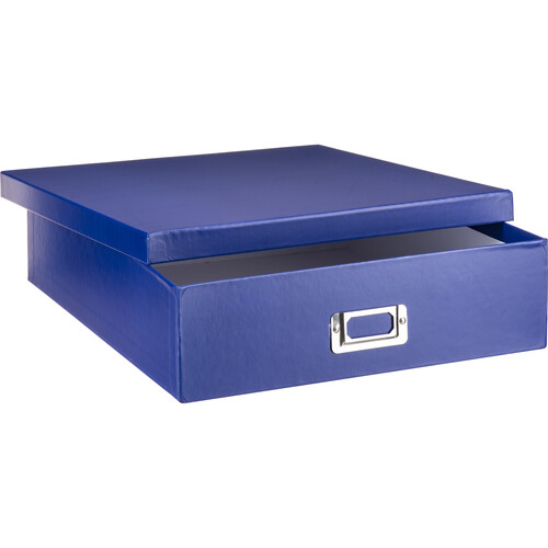 Pioneer Photo Albums Scrapbooking Storage Box (Bright Purple)