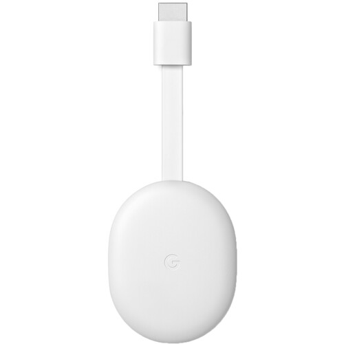 Chromecast with Google TV (4K) Snow GA01919-US - Best Buy