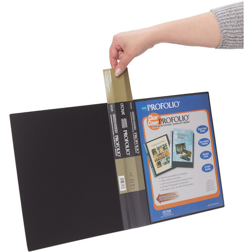 Itoya Clear Cover ProFolio, 12 Pages