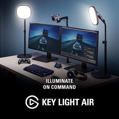 Elgato KEY LIGHT Illuminate on Command