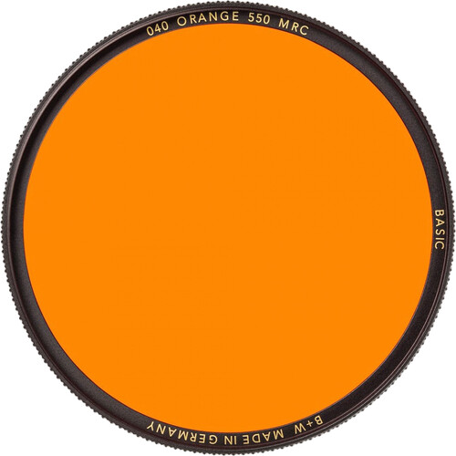 B&W Orange Filter 041 4x / 52mm – Foto Köberl – Secondhand