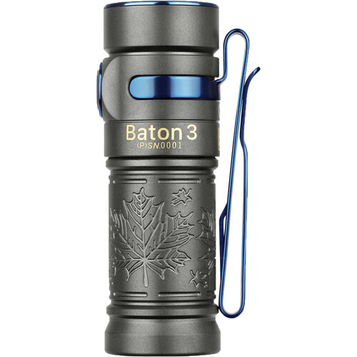Olight Baton 3 Premium Edition LED Flashlight (Limited Edition Autumn)