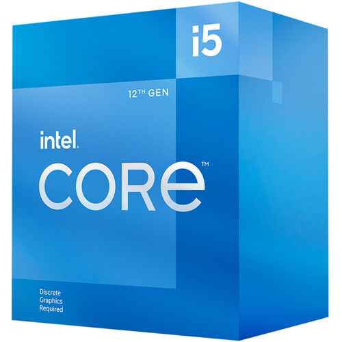 Intel Core i5-12400F 2.5 GHz 6-Core LGA 1700 Processor