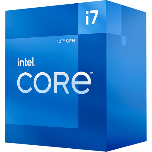 12-ядерный процессор Intel Core i7-12700 2,1 ГГц LGA 1700