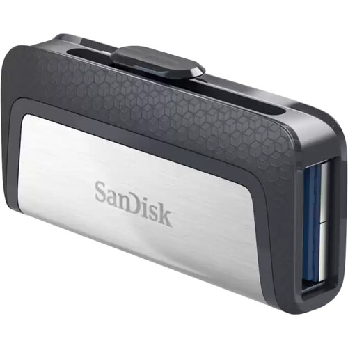 abort Med det samme ordlyd SanDisk 256GB Ultra Dual Drive USB Type-C Flash SDDDC2-256G-A46