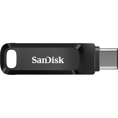 SanDisk 64GB Ultra Dual Drive Go 2-in-1 Flash SDDDC3-064G-A46