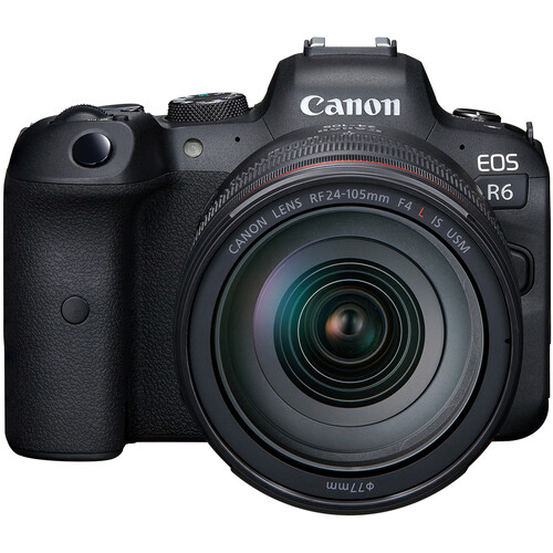 Canon EOS R6 Camera 4082C002 B&H Photo