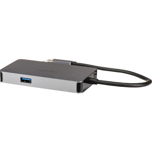 Rocstor Premium USB-C® Hub with USB-A, Gigabit Ethernet & USB-C 100W PD