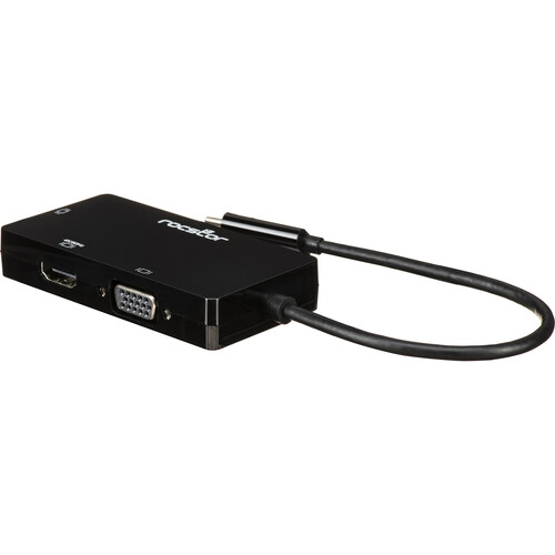 Rocstor Premium USB-C® to 3.5mm Audio Adapter