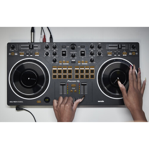 Pioneer DJ DDJ-REV1 Controller for Serato DJ (Black)