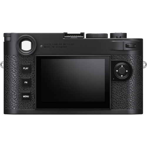 Leica M11 Rangefinder Camera (Black) 20200 B&H Photo Video