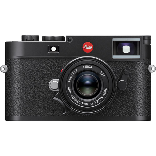 Leica M11 Rangefinder Camera (Black)