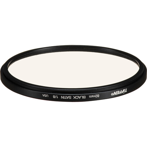 Tiffen 82mm Black Satin 1/8 Filter