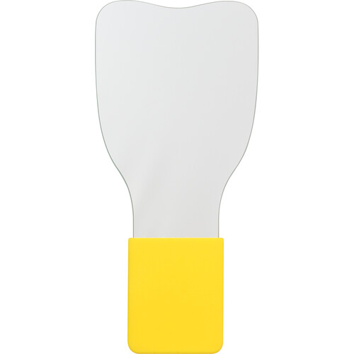 Miroir Ultra Bright occlusal # 17 - 75 mm Taille adulte Jaune