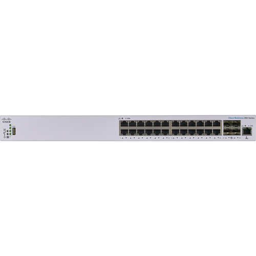 Cisco CBS350-24XTS 24-Port 10G RJ45 & SFP+ CBS350-24XTS-NA B&H