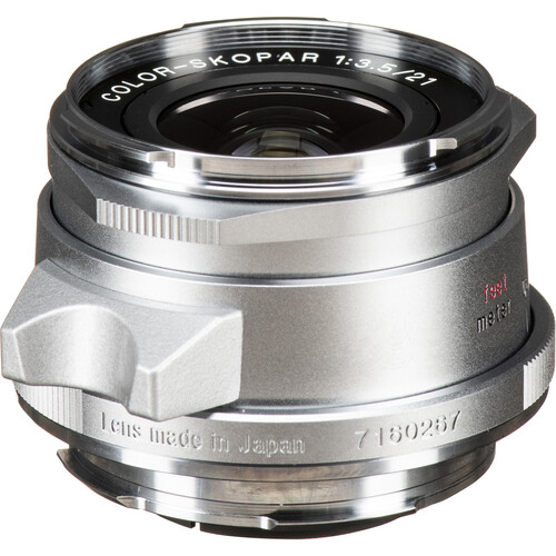 Voigtlander Color-Skopar 21mm f/3.5 Aspherical Lens BA350C B&H