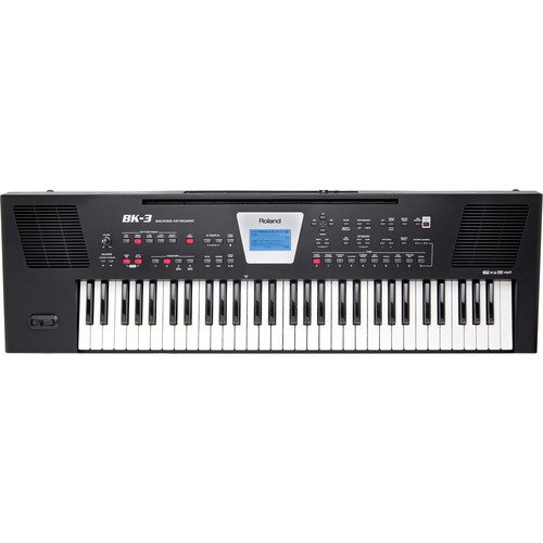 Roland BK-3 PRO Intelligent Arranger Keyboard 61-teclas