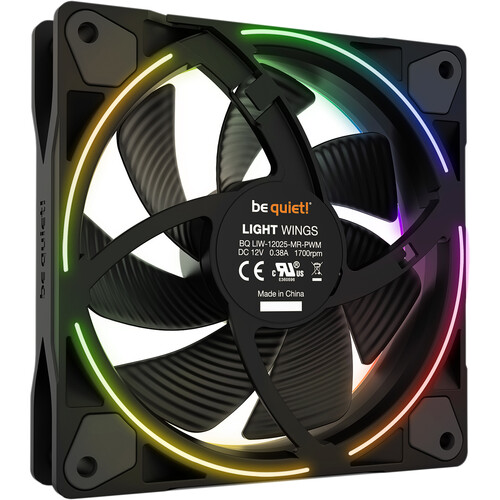 be quiet! 120mm Cooling Fan BL076 B&H Photo