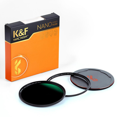 K&F Concept Nano-X Magnetic ND64 Filter with Adapter SKU.1743