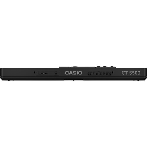 Casio CT-S500 61-Key Touch-Sensitive Portable Keyboard CT-S500