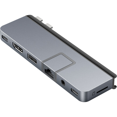 HYPER DUO PRO 7-in-2 USB Type-C Hub (Space Gray)