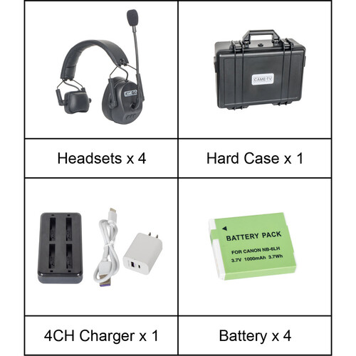 Wireless headsets for television hot sale