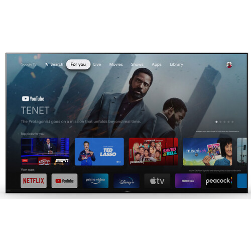 Sony A95K 55 Class 4K HDR OLED TV With Google TV XR55A95K | lupon.gov.ph