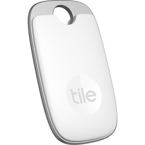 Tile Pro Bluetooth Tracker (2022, Black/White, 4-Pack) RE-51004