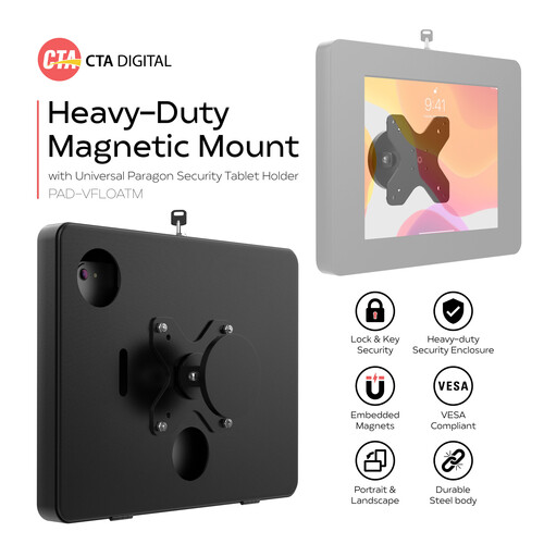 iPad Magnet Mount Plate VESA Compatible