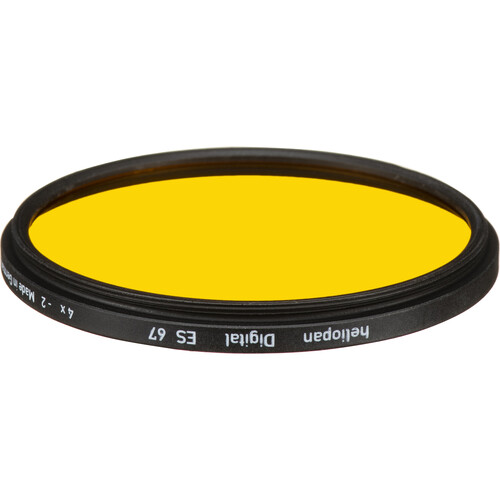 Heliopan 67mm Dark Yellow Filter