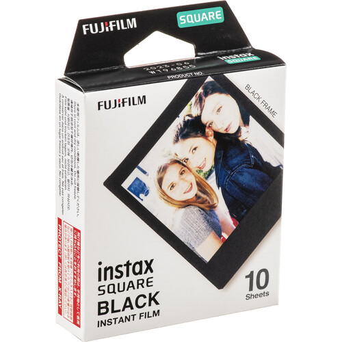 Fujifilm Instax Square Sunset Instant Film (10 Exposures), Instant Film