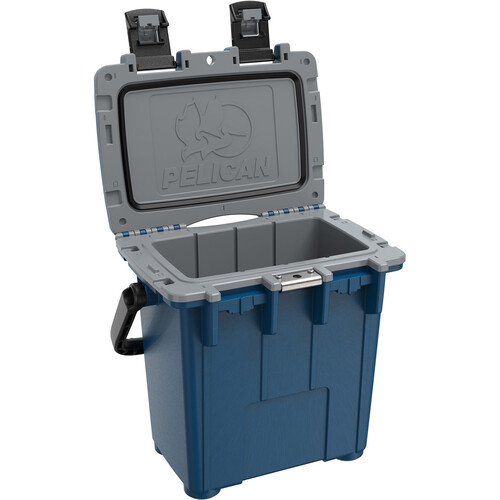 Pelican 20Q Cooler Pacific Blue / GRAY 20Q-7-PACBLUGRY from