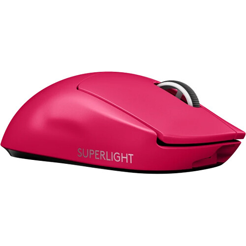 Logitech G PRO X SUPERLIGHT Wireless Gaming Mouse 910-005954 B&H