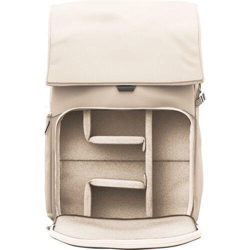 Brevite The Runner Camera Backpack (Boulder Tan)