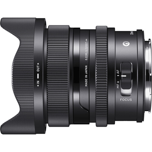 Sigma 20mm f/2 DG DN Contemporary Lens for Leica L 490969 B&H